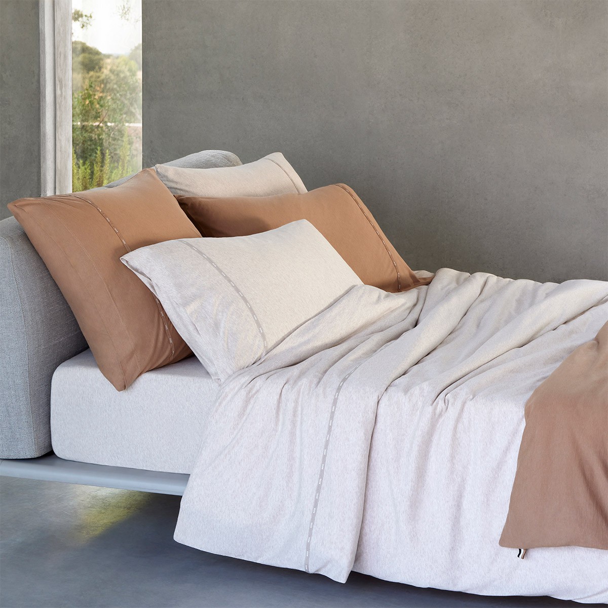 Parure de lit BOSS Home BOSS SENSE en - Bed Linen Collections haut