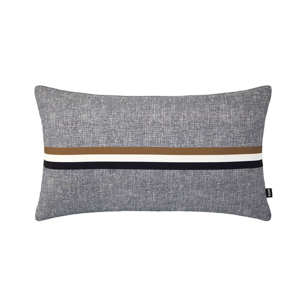 Coussin ICONIC TAPE Anthracite
